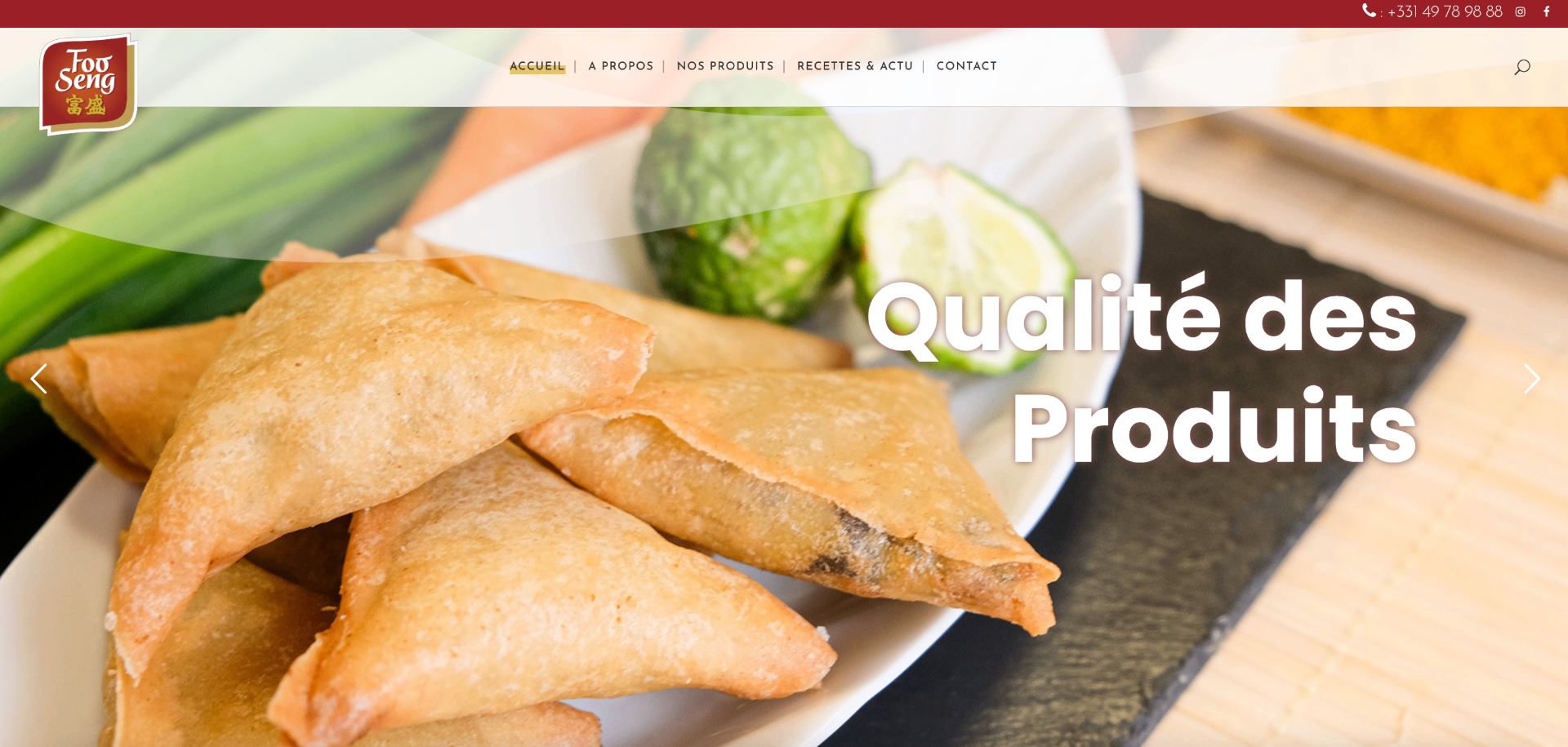FooSeng homepage