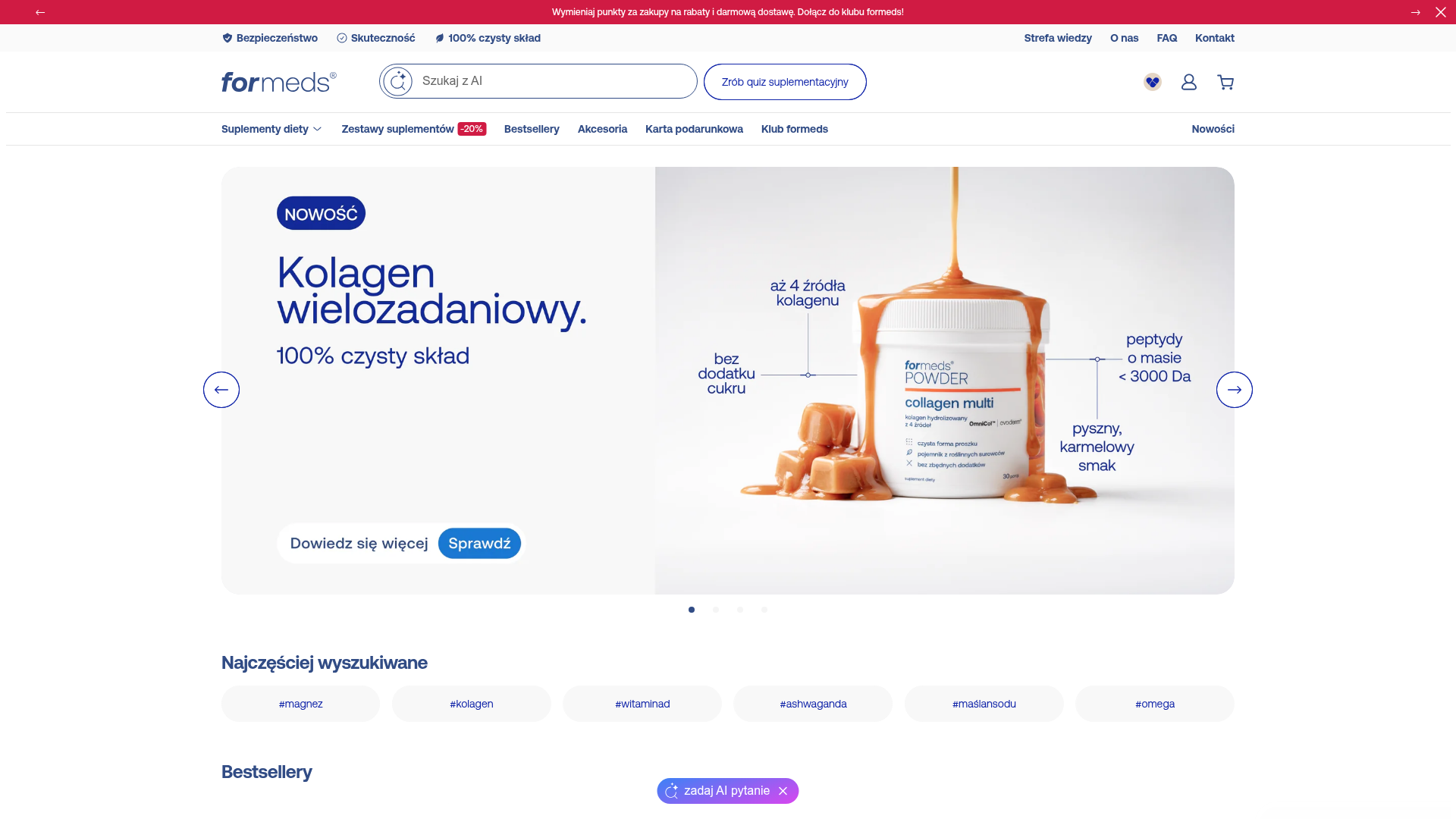 Formeds homepage