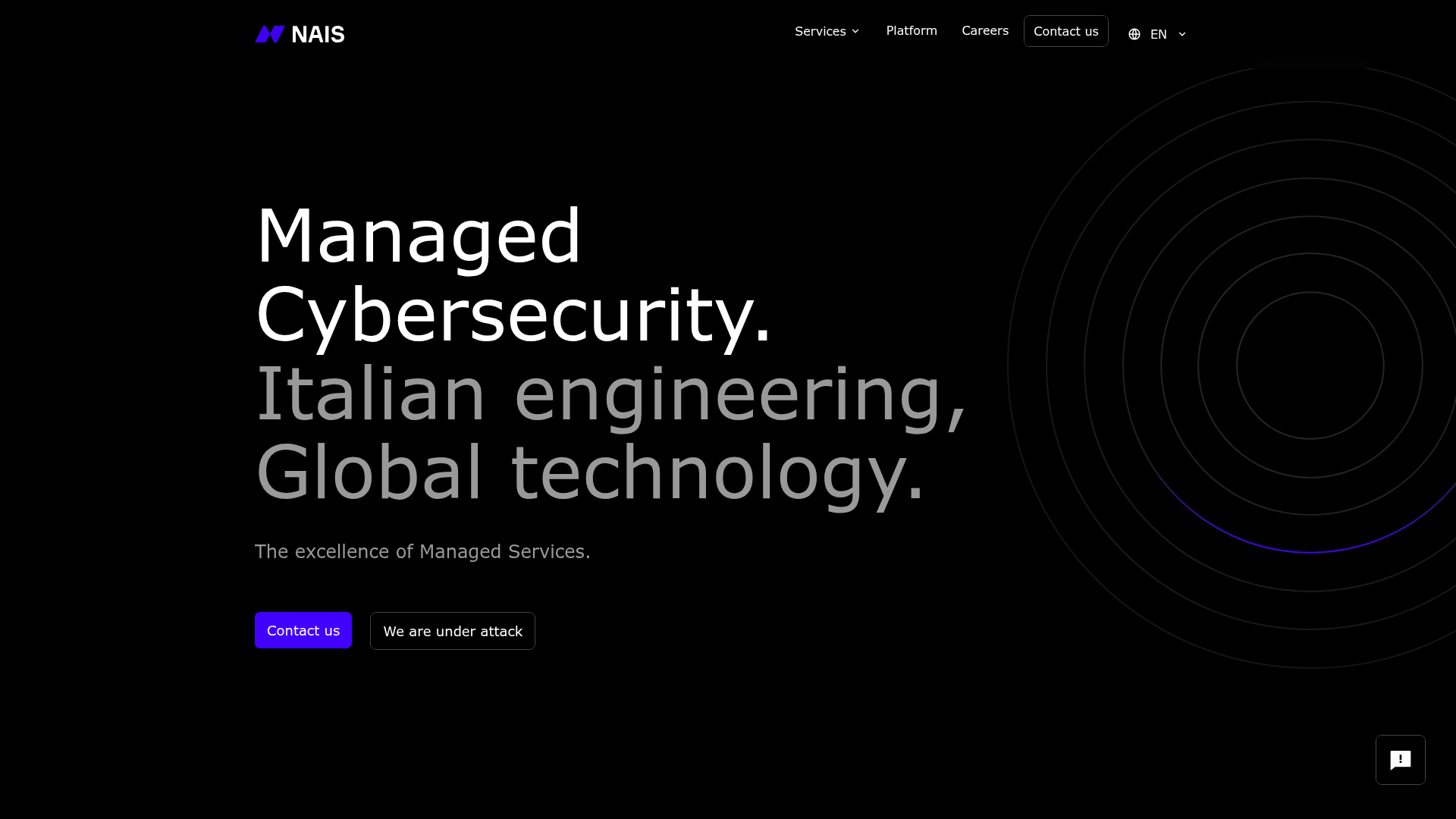 NAIS homepage