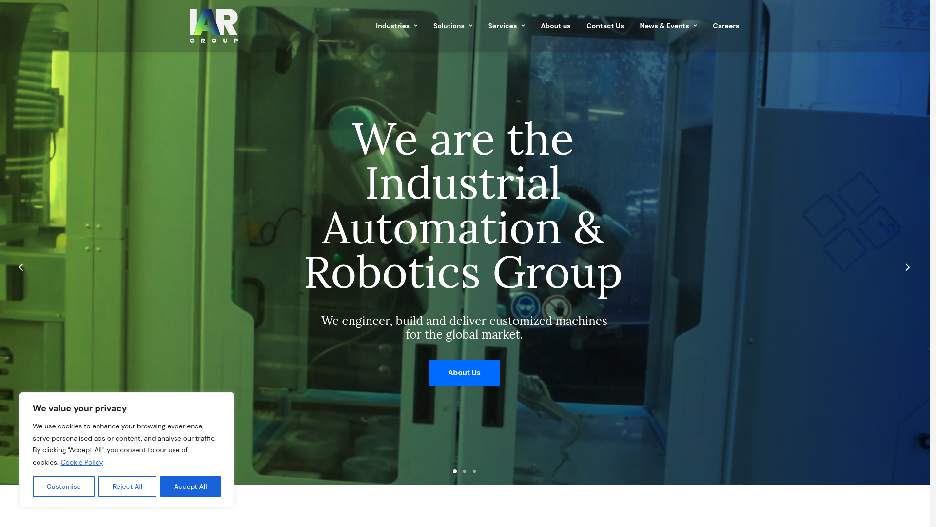 IAR Group homepage