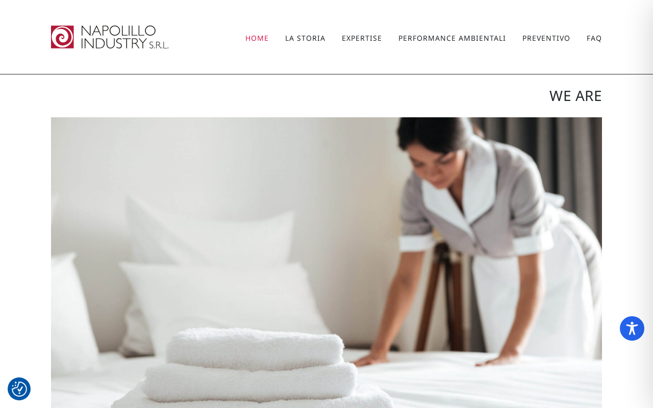 Napolillo Industry homepage