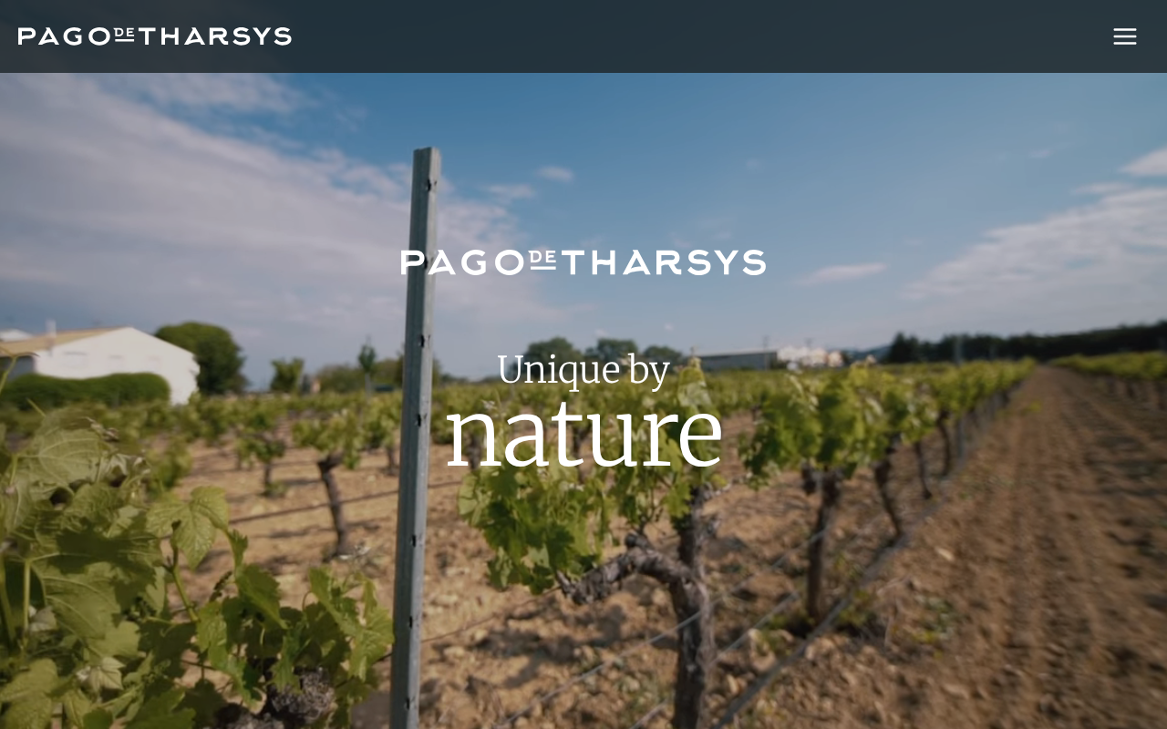 Pago de Tharsys homepage