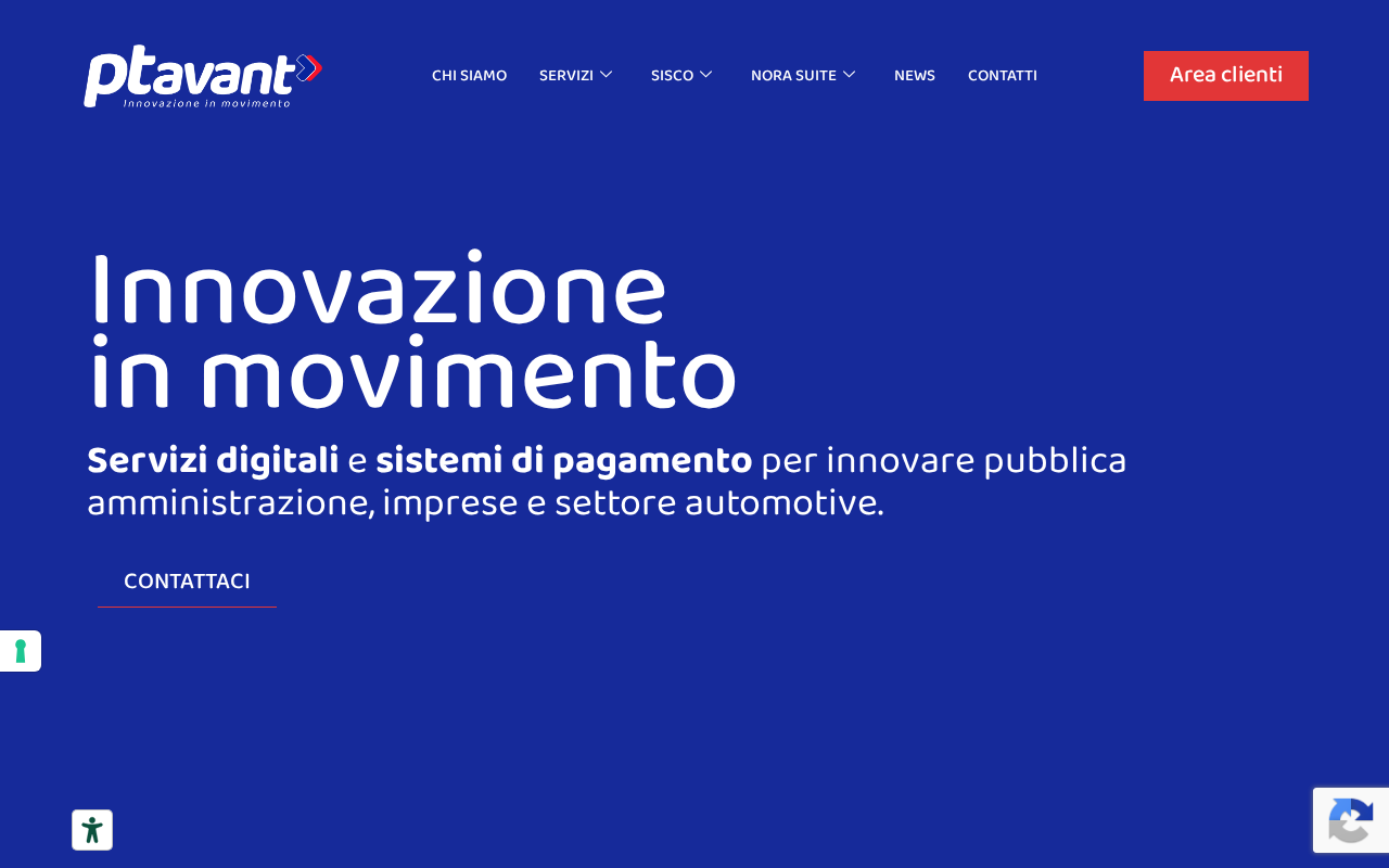 PTAvant homepage