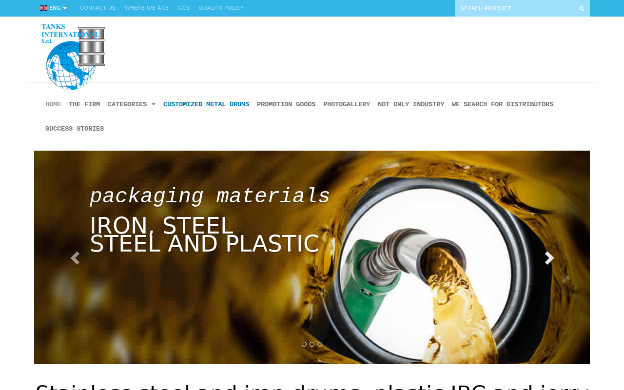 Tanks International homepage